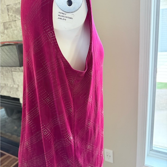 Picadilly Fashions Cranberry Twin Set Jacket & Tank Top XL - Picture 6 of 8